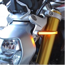New Rage Cycles (NRC) 2015+ BMW 1200R / RS Front Turn Signal Kit